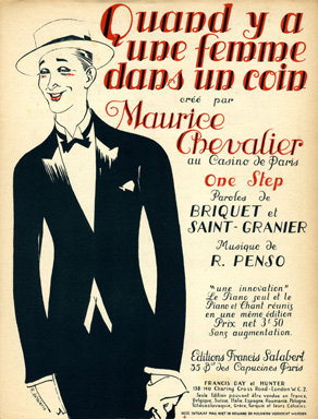 Search sheet music covers illustrated by Roger De Valerio - page 10