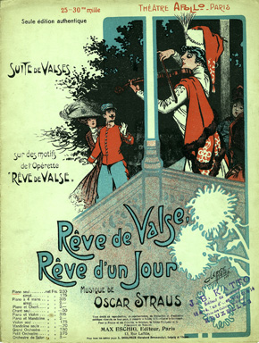 Search sheet music covers illustrated by Clerice freres