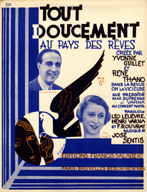 Browse art deco sheet music covers in the category 'Random-Tour' - page 19