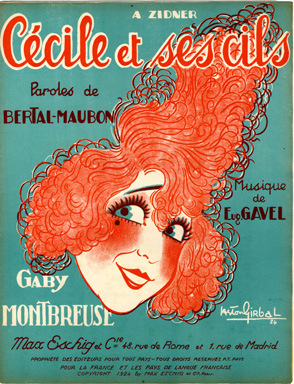 Search sheet music covers illustrated by Gaston Girbal - page 3