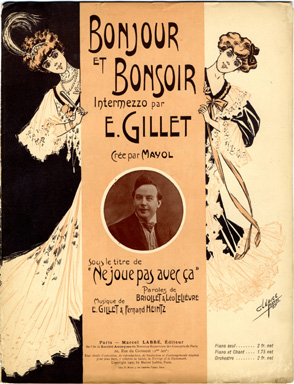 Search sheet music covers illustrated by Clérice frères - page 5