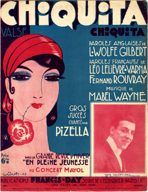 Browse art deco sheet music covers in the category 'Mixed-Elements ...