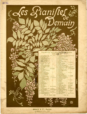 Search sheet music covers illustrated by Georges Auriol - page 3