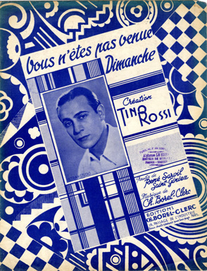 Browse art deco sheet music covers in the category 'Random-Tour' - page 13