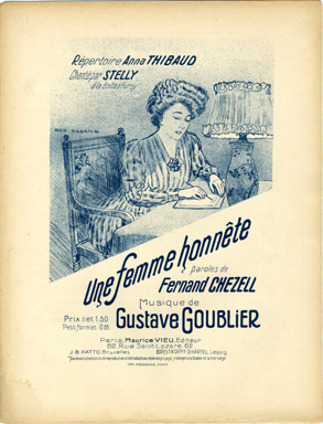 Search sheet music covers illustrated by Georges Desains - page 7