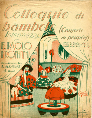Search sheet music covers illustrated by Roveroni - page 2