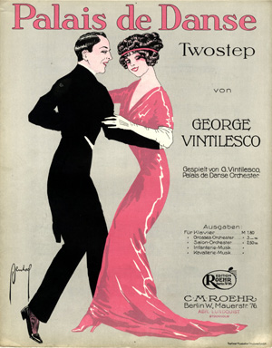 Search sheet music covers illustrated by Ernst Deutsch Dryden